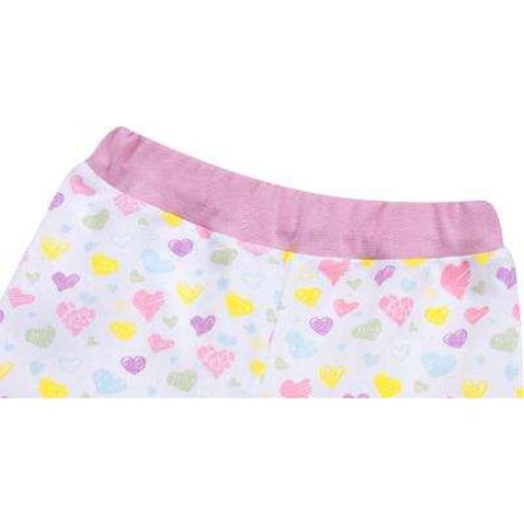 Піжама Bibaby з сердечками (59249-80G-beige)