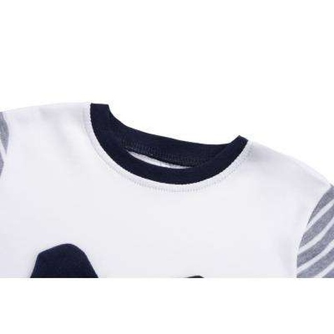Піжама Bibaby з ведмедиком (59287-92B-blue)
