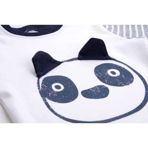 Піжама Bibaby з ведмедиком (59287-92B-blue)