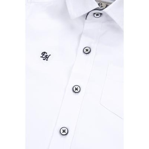 Сорочка Breeze з синім метеликом (G-230-116B-white)
