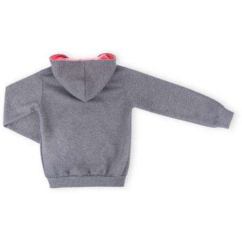 Спортивний костюм Breeze з рожевими лампасами (9553-140G-gray)