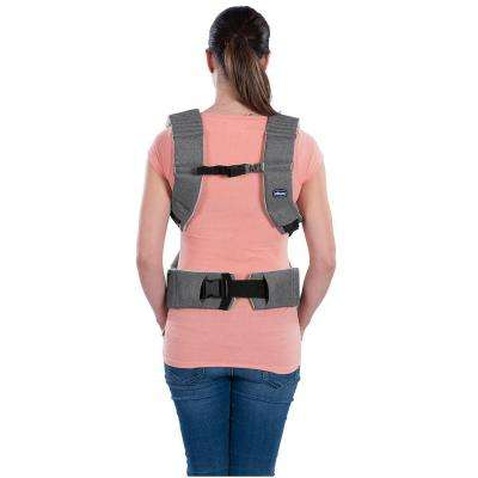 Рюкзак-переноска Chicco MYAMAKI Серый (79476.96)