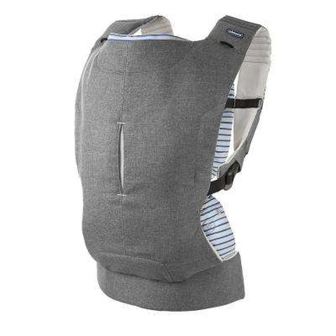 Рюкзак-переноска Chicco MYAMAKI COMPLETE Светло-серый (79477.37)