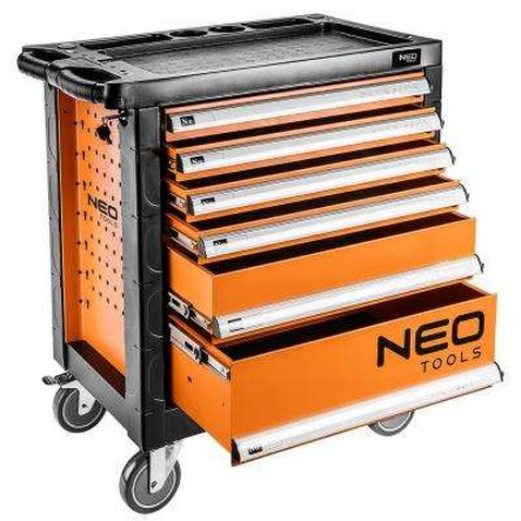 Візок для інструменту Neo Tools 6 ящиков, 770x460x870 мм, грузоподъемность 200 кг (84-223)