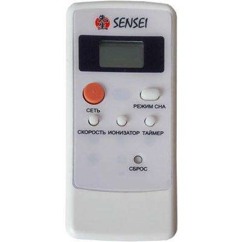 Очисник повітря Sensei AP200-01 SILVER GRA