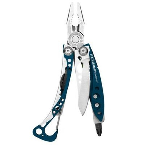 Мультитул Leatherman Skeletool - COLUMBIA BLUE, картонная коробка (832209)