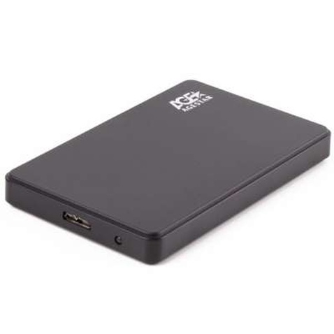 Кишеня зовнішня AgeStar 2.5", USB3.0, черный (3UB2P2)