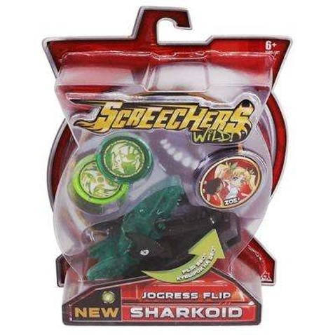 Трансформер Screechers Wild ! S2 L1 Шаркоід (EU684204)