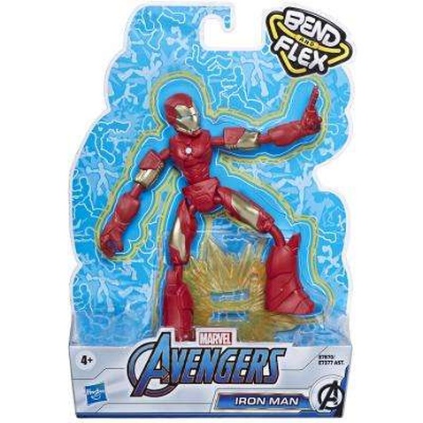 Фігурка Hasbro Avengers Bend and flex Айрон Мен 15 см (E7377_E7870)
