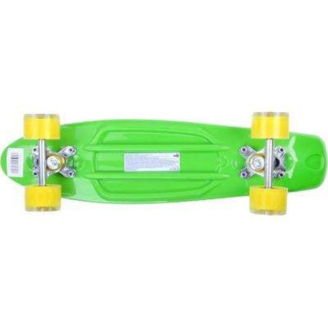 Скейтборд дитячий GO Travel Зелений з жовтими колесами (LS-P2206GYT)