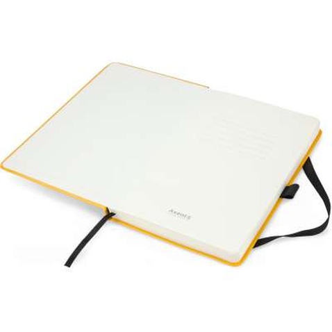 Книга записна Axent Partner 125х195 мм в точку 96 аркушів Жовта (8306-08-A)
