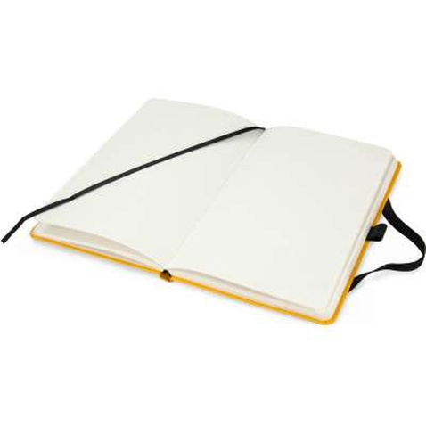 Книга записна Axent Partner 125х195 мм в точку 96 аркушів Жовта (8306-08-A)