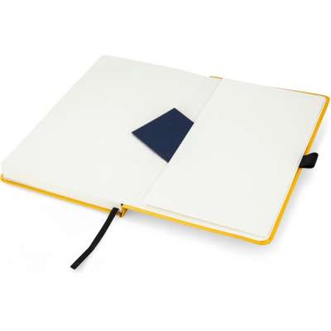 Книга записна Axent Partner 125х195 мм в точку 96 аркушів Жовта (8306-08-A)