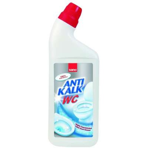 Засіб для чищення унітазу Sano Anti Kalk WC 750 мл (7290000287621)