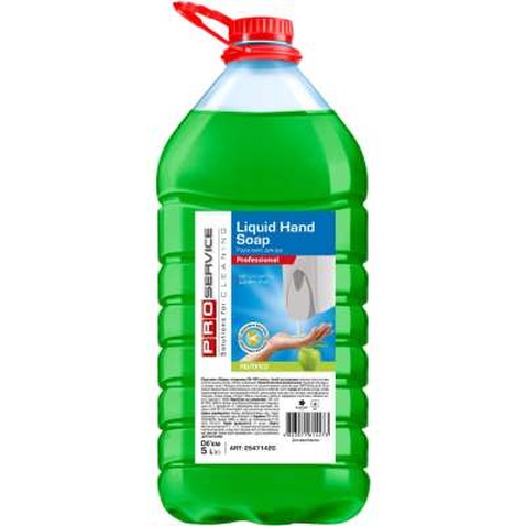 Рідке мило PRO service гліцеринове Яблуко 5 л (4823071614473)
