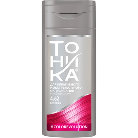 Відтінковий бальзам Тоника 4.62 Neon Pink 150 мл (4650092451073)