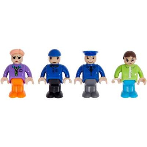 Конструктор ZIPP Toys Потяг DF11 Z з рельсами, синій на радіокеруванні (98220)