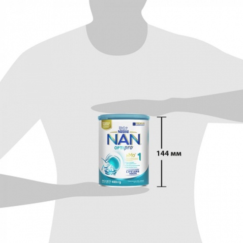 Дитяча суміш Nestle NAN 1 Optipro 2'FL +0 міс. 400 г (1000001)