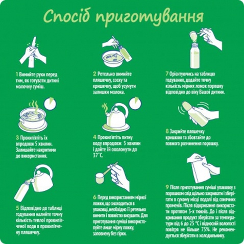 Дитяча суміш Nestogen 1 з лактобактеріями L. Reuteri з народження 1 кг (1000097)