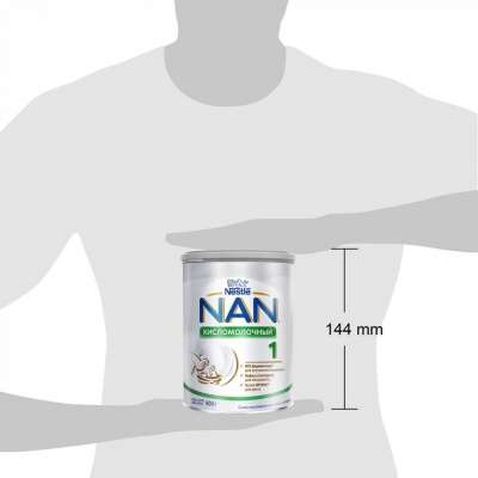 Дитяча суміш Nestle NAN 1 Кисломолочний з народження 400 г (1000009)
