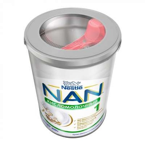 Дитяча суміш Nestle NAN 1 Кисломолочний з народження 400 г (1000009)
