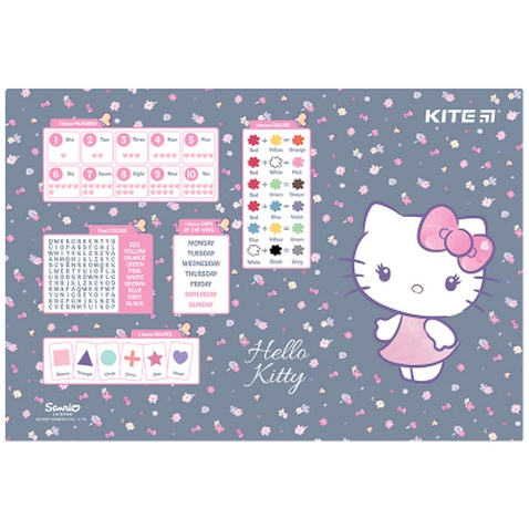 Підкладка настільна Kite Hello Kitty 42,5х29 см (HK22-207)