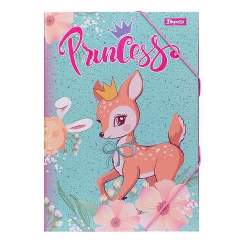 Папка для трудового навчання 1 вересня А4, Forest princesses (491927)