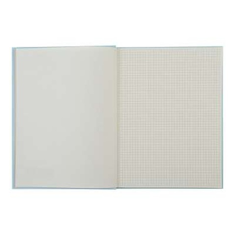 Канцелярська книга Buromax А4 FAVOURITE, PASTEL, 96 аркушів, клітинка, рожева (BM.2400-410)