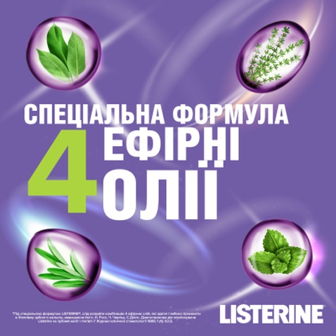 Ополіскувач для порожнини рота Listerine Total Care 1 л (3574661629377)