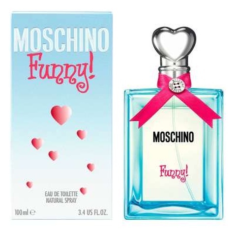 Туалетна вода Moschino Funny 100 мл (8011003991617)