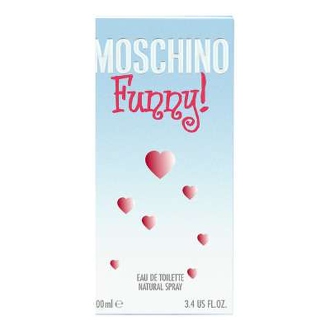 Туалетна вода Moschino Funny 100 мл (8011003991617)