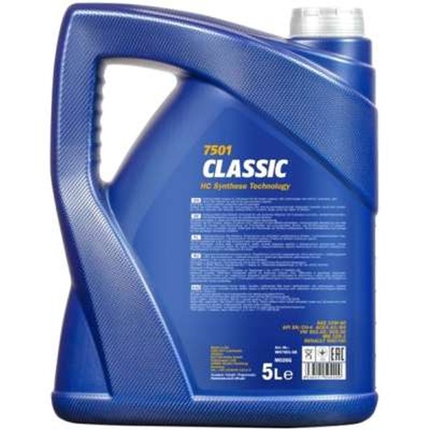 Моторна олива Mannol CLASSIC 5л 10W-40 (MN7501-5)