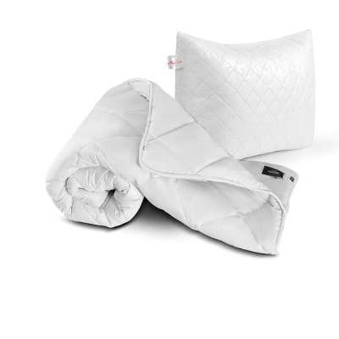 Ковдра MirSon Набір Евкаліптовий №1699 Eco Light White Ковдра 220 * 240 + (2200002655989)