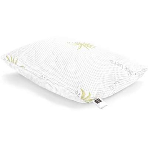 Подушка MirSon шовкова 784 Alberto Silk Kapok м'яка 50х70 см (2200001489158)