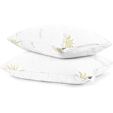 Подушка MirSon шовкова 784 Alberto Silk Kapok м'яка 50х70 см (2200001489158)