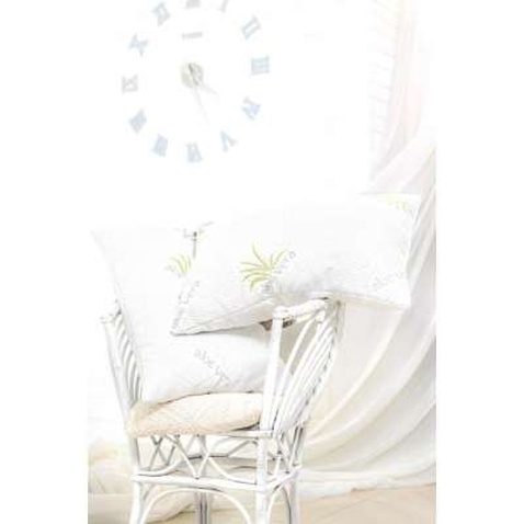 Подушка MirSon шовкова 784 Alberto Silk Kapok м'яка 50х70 см (2200001489158)