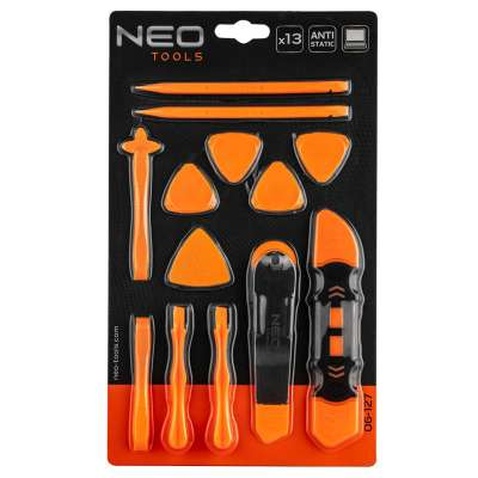 Набір інструментів Neo Tools для ремонту смартфонів 13 шт (06-127)
