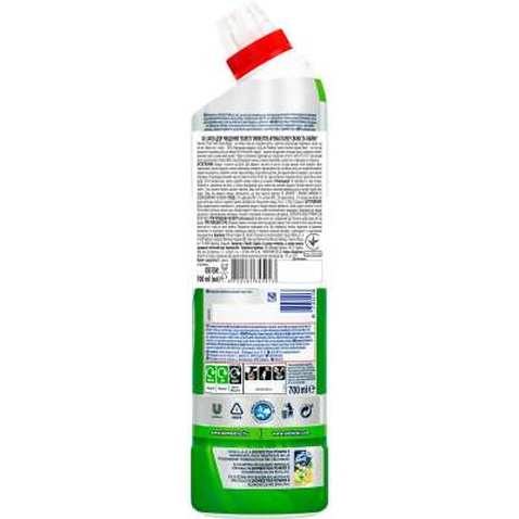 Засіб для чищення унітазу Domestos Свіжість цитрусу 700 мл (8720182273383)