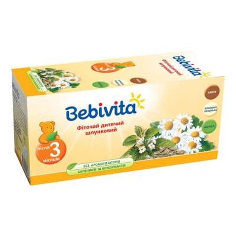 Дитячий чай Bebivita шлунковий, 300 г (1424111)