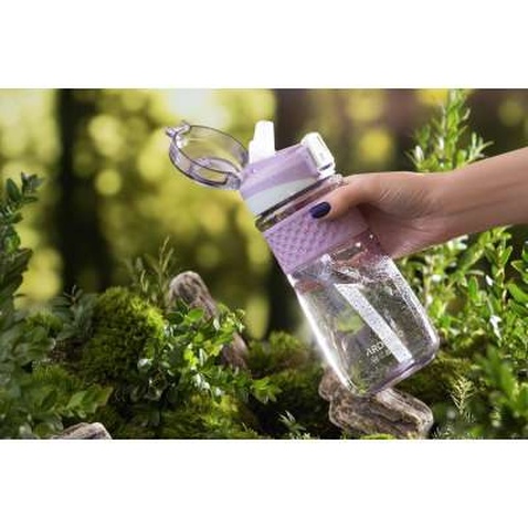 Пляшка для води Ardesto Energy 700 мл Grey (AR2270PG)
