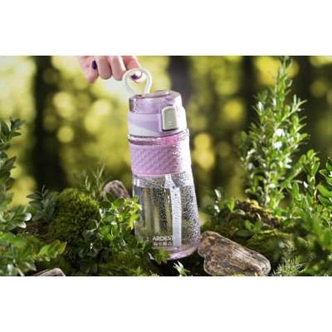 Пляшка для води Ardesto Energy 700 мл Grey (AR2270PG)