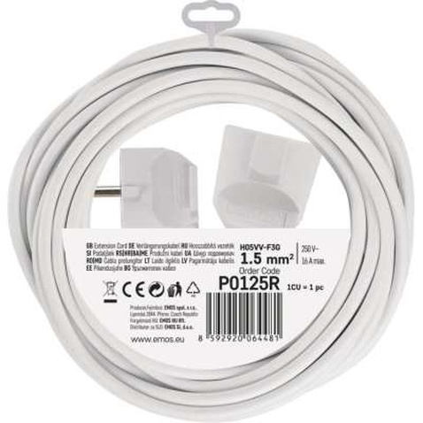 Мережевий подовжувач EMOS P0125R