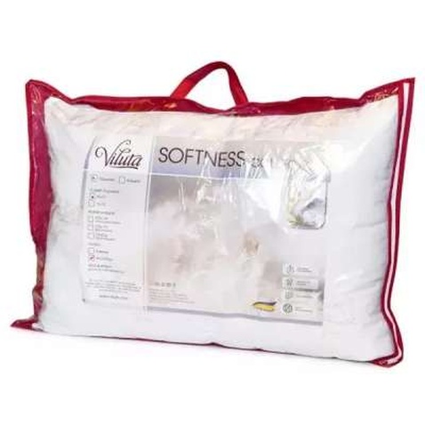 Подушка Viluta з лебединим пухом Soft 50х70 (soft_50*70)