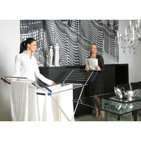 Сушарка для білизни Gimi Tempo Super підлогова 25 м (153786) (928576)