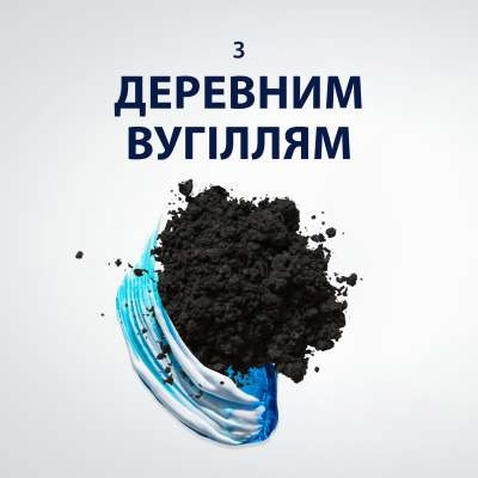 Гель для гоління Gillette Series Очищувальний з вугіллям 200 мл (7702018619757)