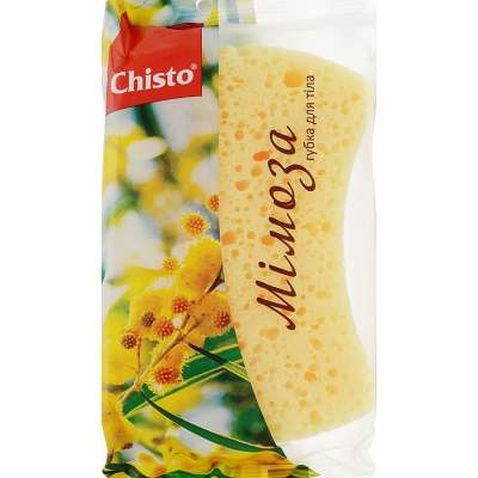 Губка для купання Chisto Поролонова Мімоза (4820164150450)