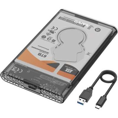 Кишеня зовнішня Maiwo 2.5" SATA/SSD HDD - USB3.1 Gen1 Type-C (K2510)