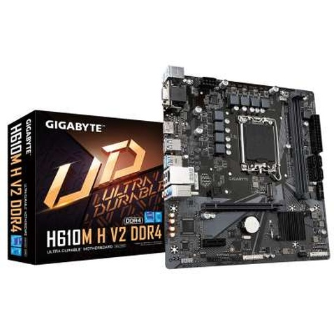 Материнська плата GIGABYTE H610M H V2 DDR4