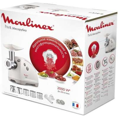 М'ясорубка Moulinex ME626T_XF2