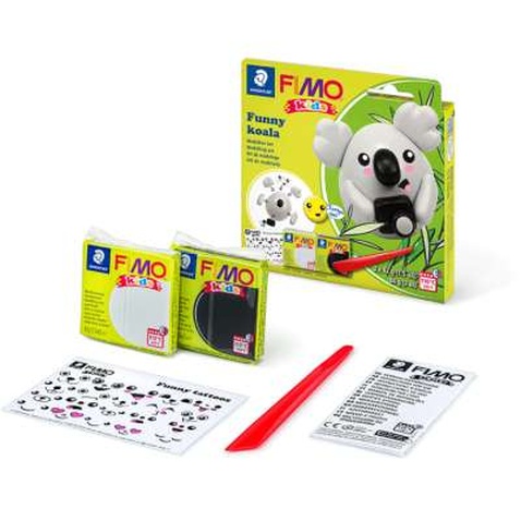 Набір для творчості Fimo Kids Коала 2 кольори х 42 г (4007817078716)
